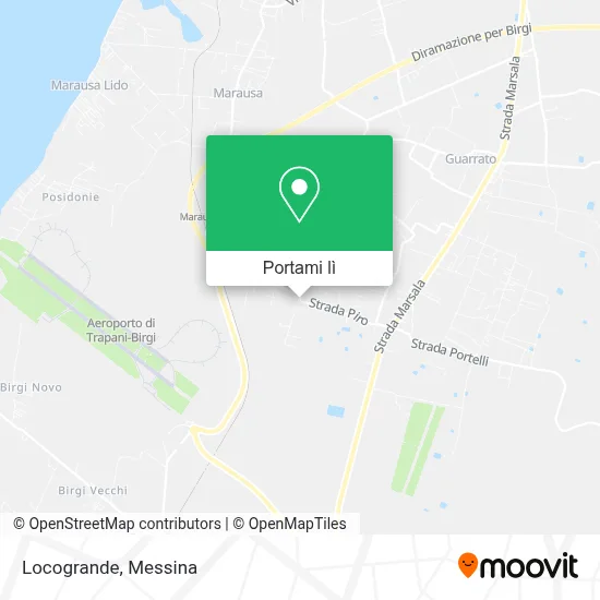 Mappa Locogrande