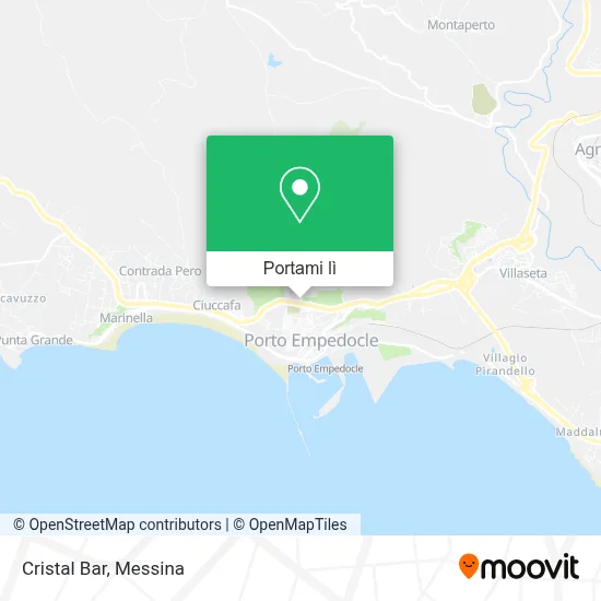 Mappa Cristal Bar