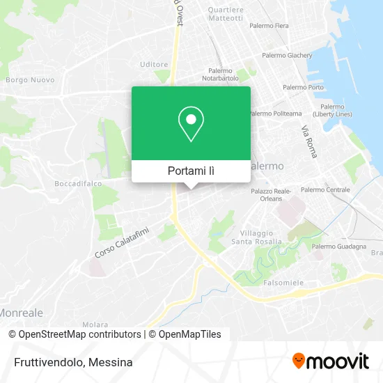Mappa Fruttivendolo