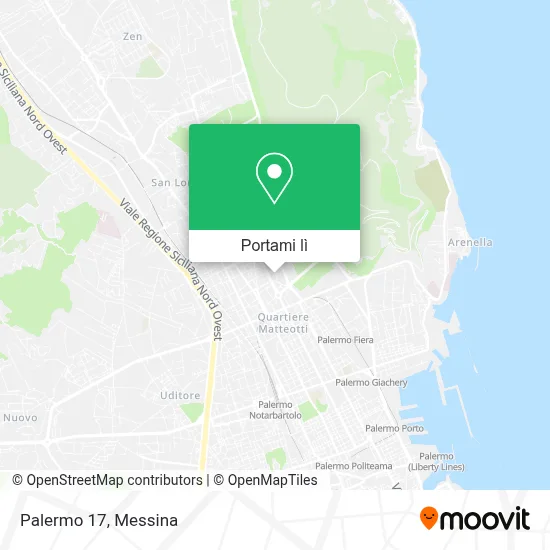 Mappa Palermo 17