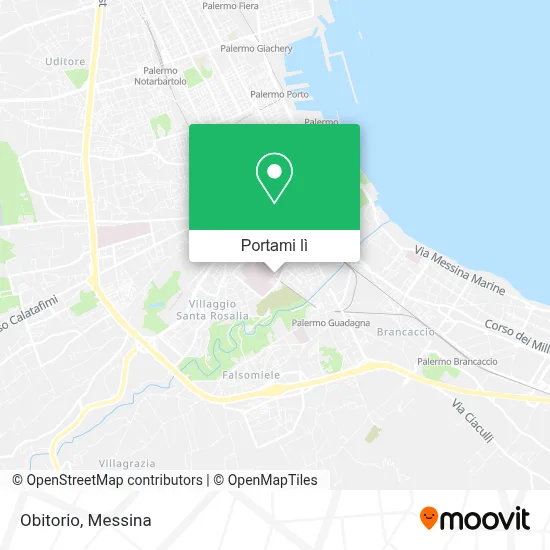 Mappa Obitorio