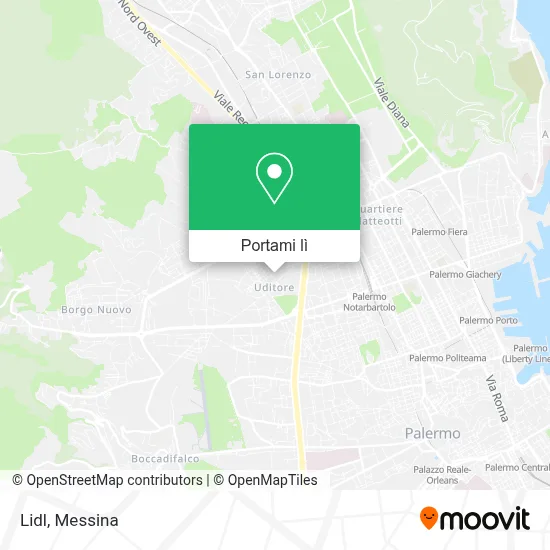 Mappa Lidl