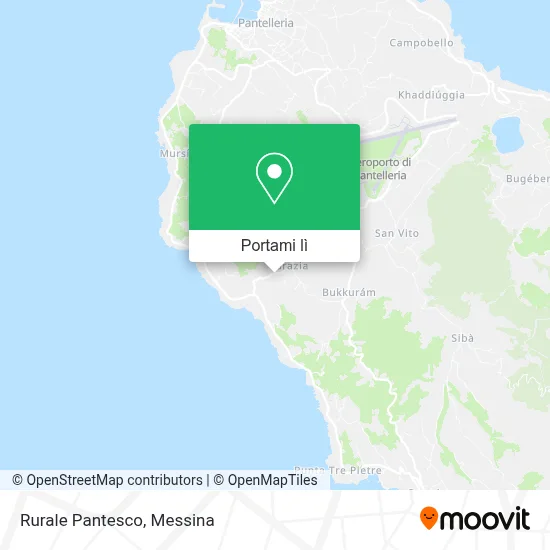 Mappa Rurale Pantesco