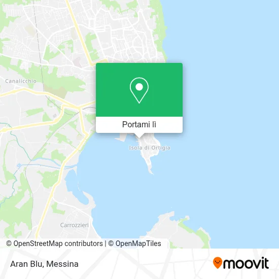 Mappa Aran Blu
