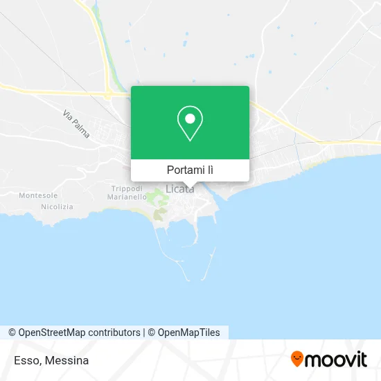 Mappa Esso