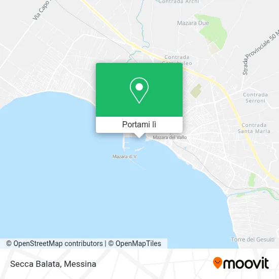 Mappa Secca Balata