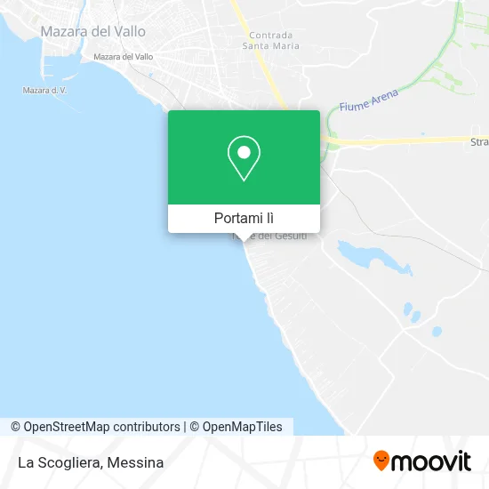 Mappa La Scogliera