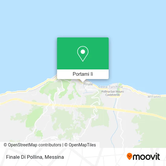 Mappa Finale Di Pollina