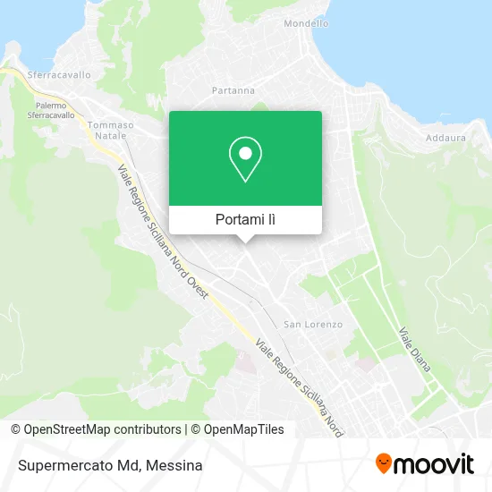 Mappa Supermercato Md