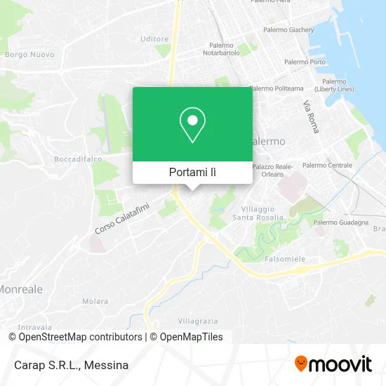 Mappa Carap S.R.L.