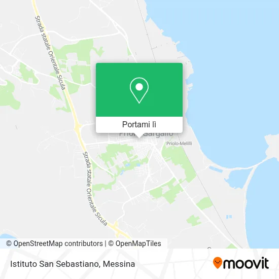 Mappa Istituto San Sebastiano