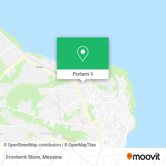 Mappa Fronterrè Store