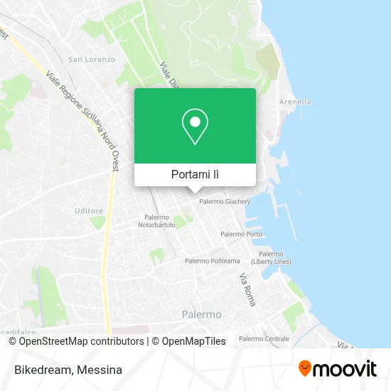 Mappa Bikedream