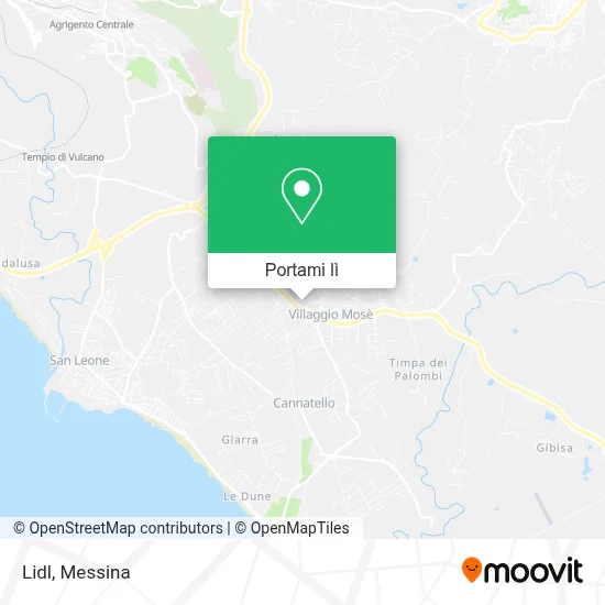 Mappa Lidl