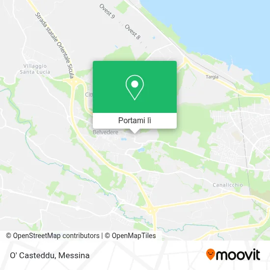 Mappa O' Casteddu