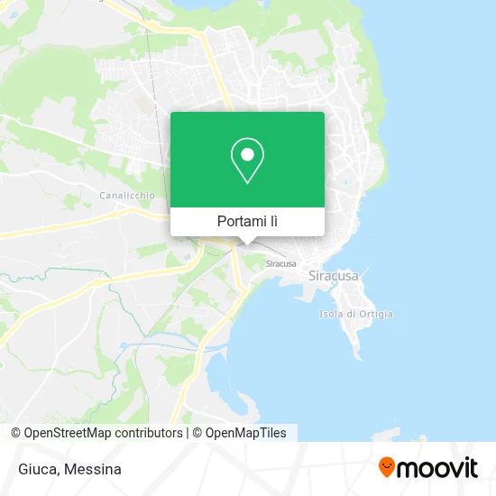 Mappa Giuca