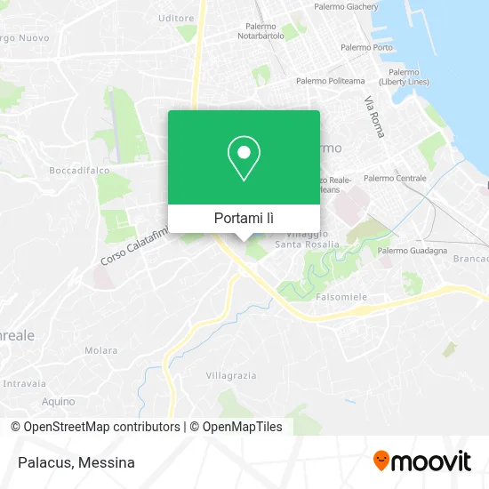 Mappa Palacus
