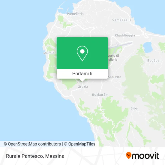 Mappa Rurale Pantesco