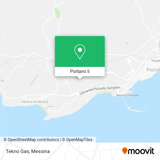 Mappa Tekno Gas