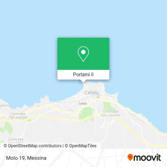 Mappa Molo 19