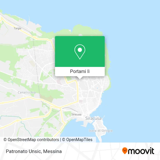 Mappa Patronato Unsic