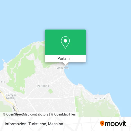 Mappa Informazioni Turistiche