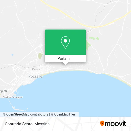 Mappa Contrada Scaro