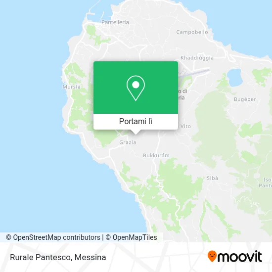 Mappa Rurale Pantesco