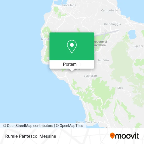 Mappa Rurale Pantesco