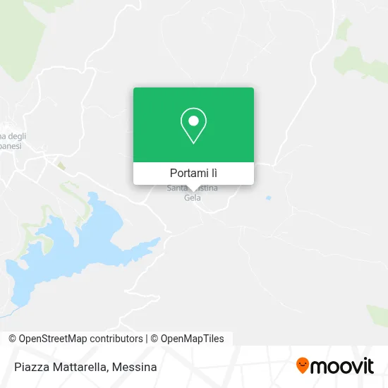Mappa Piazza Mattarella