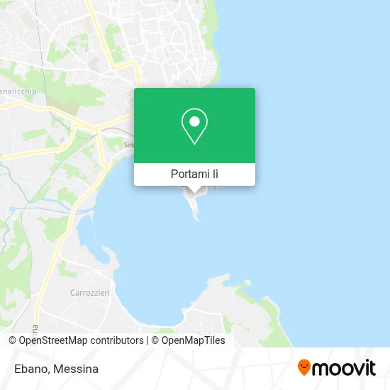 Mappa Ebano