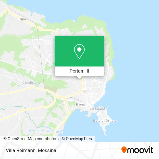 Mappa Villa Reimann
