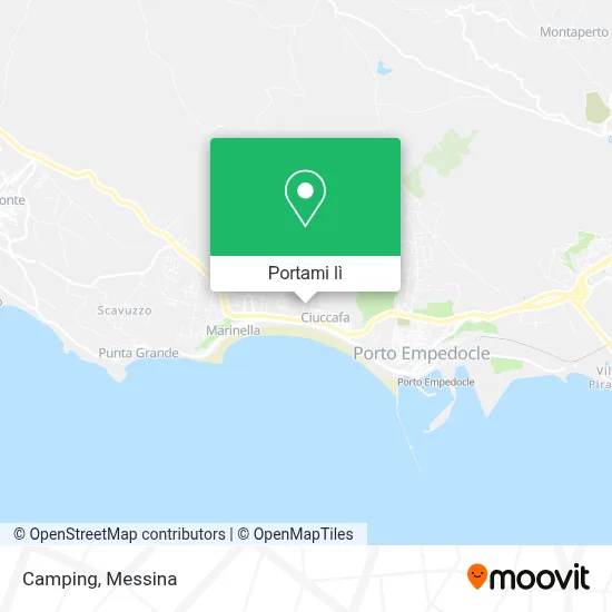 Mappa Camping