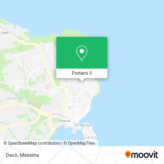 Mappa Decò
