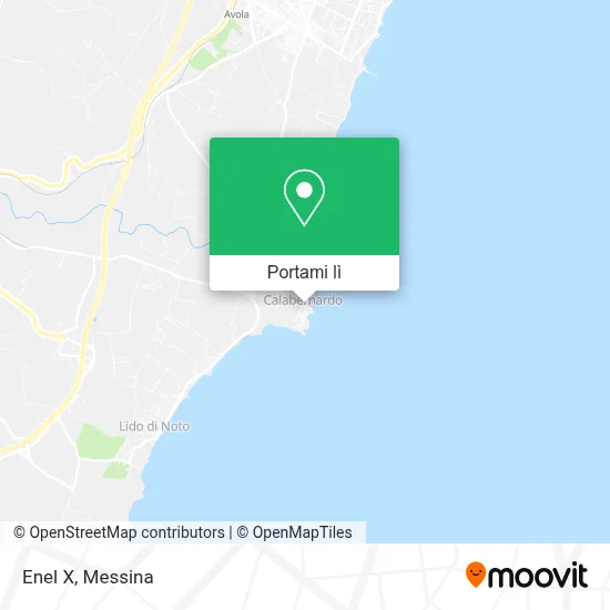 Mappa Enel X