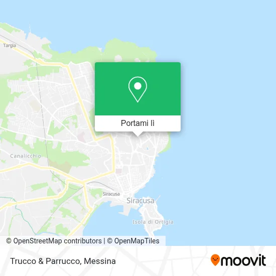 Mappa Trucco & Parrucco