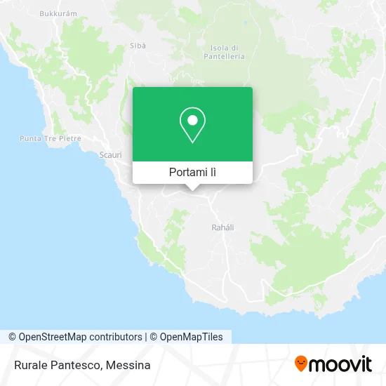 Mappa Rurale Pantesco
