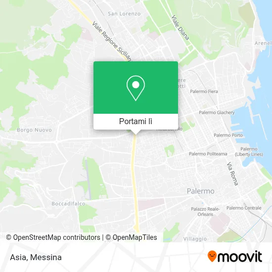 Mappa Asia