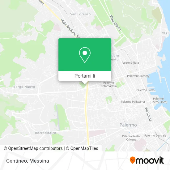 Mappa Centineo