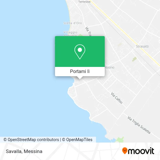 Mappa Savalla