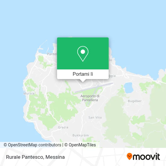 Mappa Rurale Pantesco