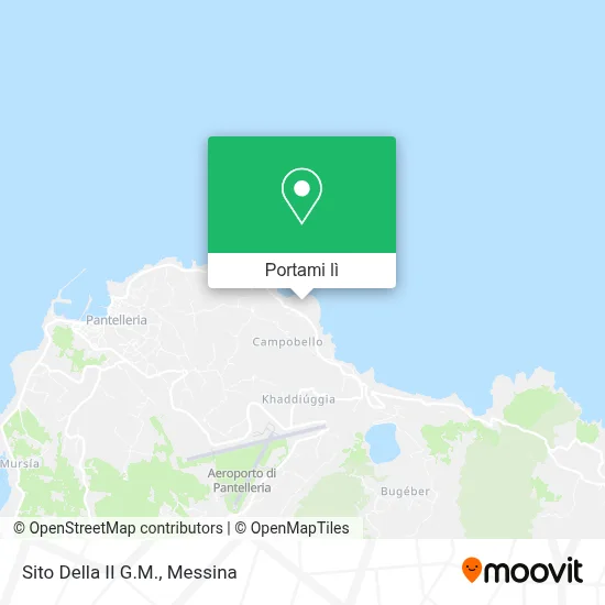 Mappa Sito Della II G.M.