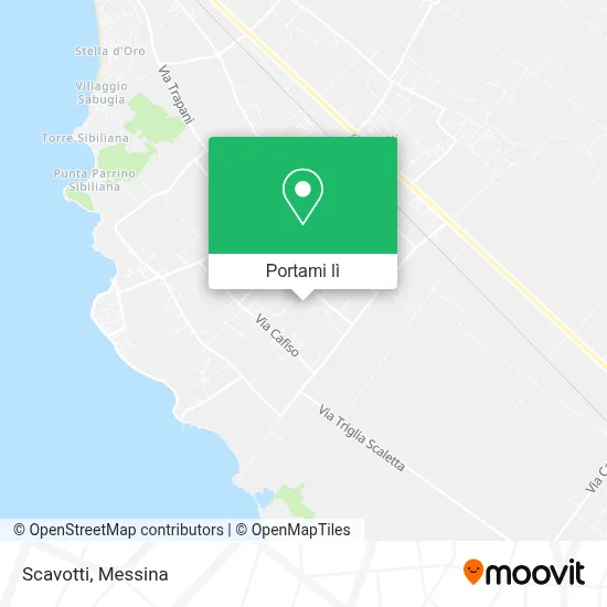 Mappa Scavotti
