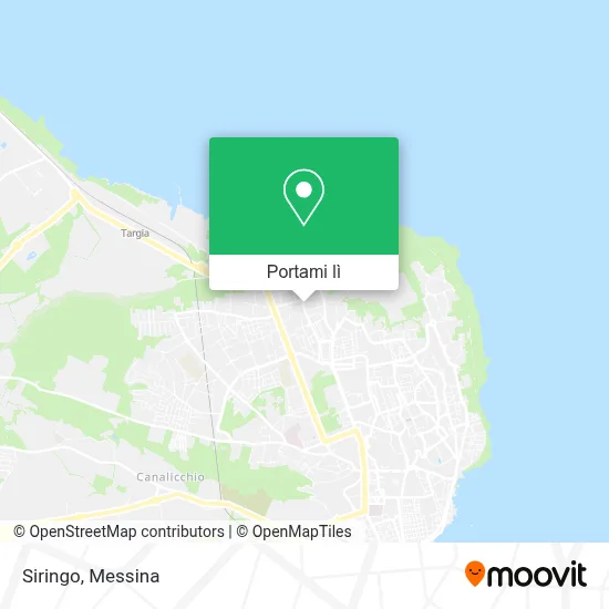 Mappa Siringo