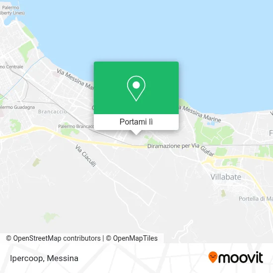 Mappa Ipercoop