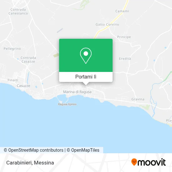 Mappa Carabinieri