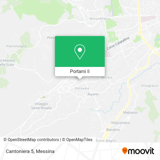 Mappa Cantoniera 5