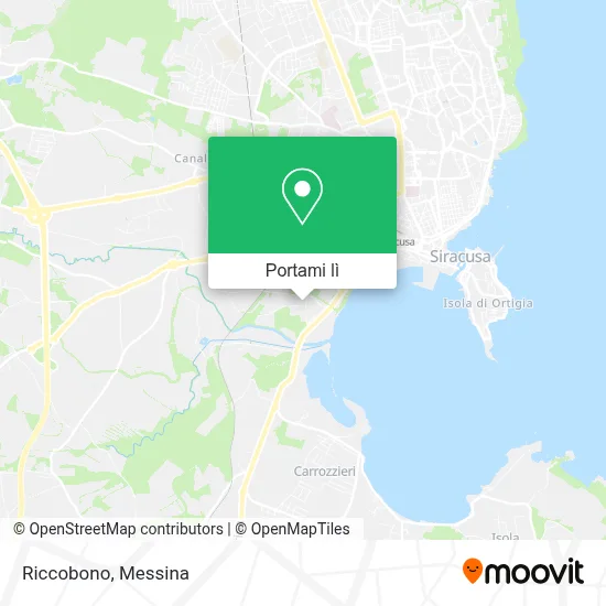 Mappa Riccobono