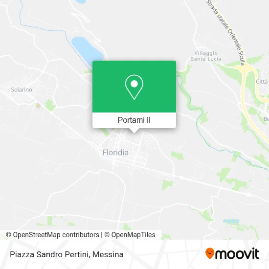 Mappa Piazza Sandro Pertini