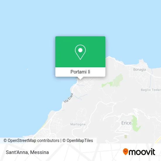 Mappa Sant'Anna